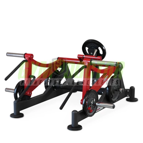 SQUAT LUNGE – GUGGOLÓ -Panatta Freeweight Hp