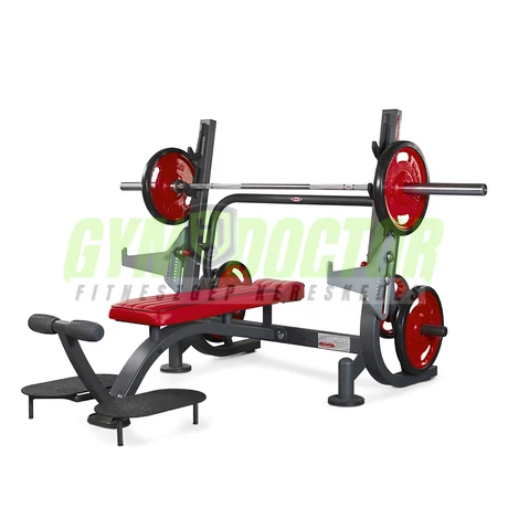 SUPER OLYMPIC FLAT BENCH – FEKVENYOMÓPAD -Panatta Freeweight Hp