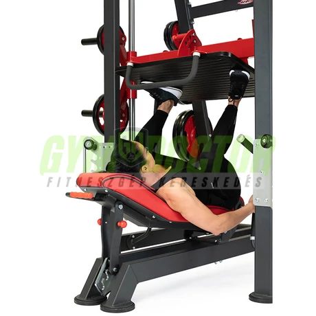 VERTICAL LEG PRESS – VERTIKÁLIS LÁBTOLÓ -Panatta Freeweight Hp