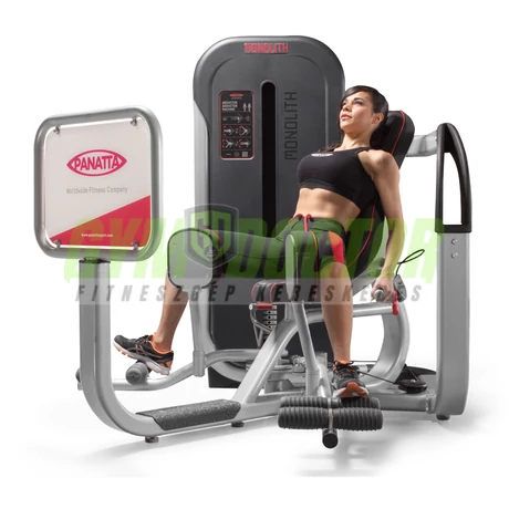ADDUCTOR/ ABDUCTOR MACHINE – COMBKÖZELÍTŐ/COMBTÁVOLÍTÓ GÉP -Panatta Monolith