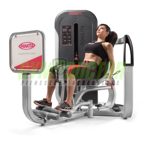 ADDUCTOR/ ABDUCTOR MACHINE – COMBKÖZELÍTŐ/COMBTÁVOLÍTÓ GÉP -Panatta Monolith
