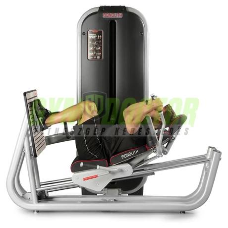 HORIZONTAL ADJUSTABLE LEG PRESS – VÍZSZINTES ÁLLÍTHATÓ LÁBTOLÓ GÉP -Panatta Monolith