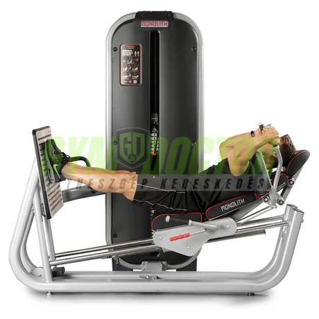 HORIZONTAL ADJUSTABLE LEG PRESS – VÍZSZINTES ÁLLÍTHATÓ LÁBTOLÓ GÉP -Panatta Monolith