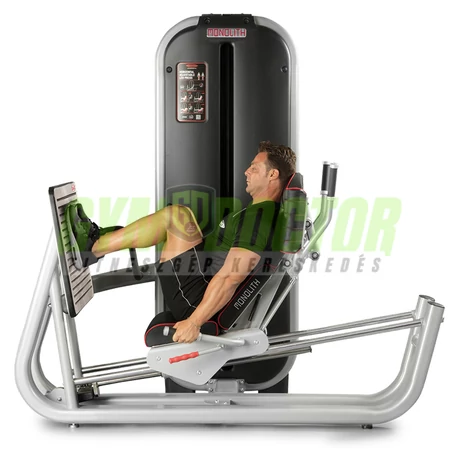 HORIZONTAL ADJUSTABLE LEG PRESS – VÍZSZINTES ÁLLÍTHATÓ LÁBTOLÓ GÉP -Panatta Monolith