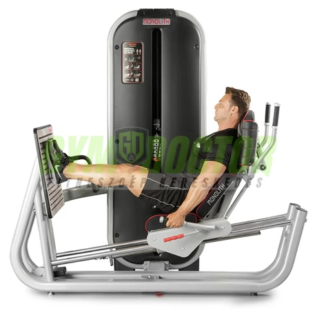 HORIZONTAL ADJUSTABLE LEG PRESS – VÍZSZINTES ÁLLÍTHATÓ LÁBTOLÓ GÉP -Panatta Monolith