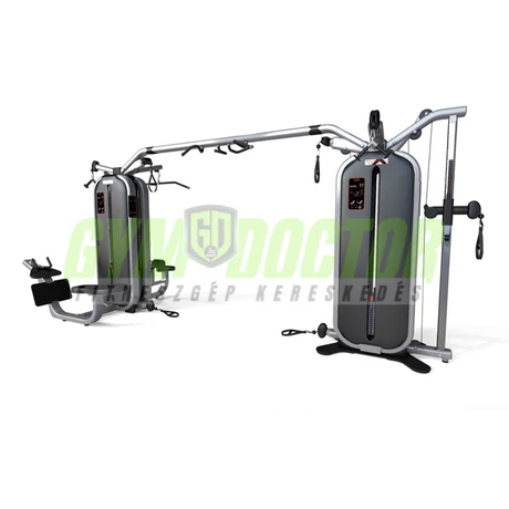 JUNGLE MACHINE + JOINT BAR + 4-STATION MULTI GYM -Panatta Monolith