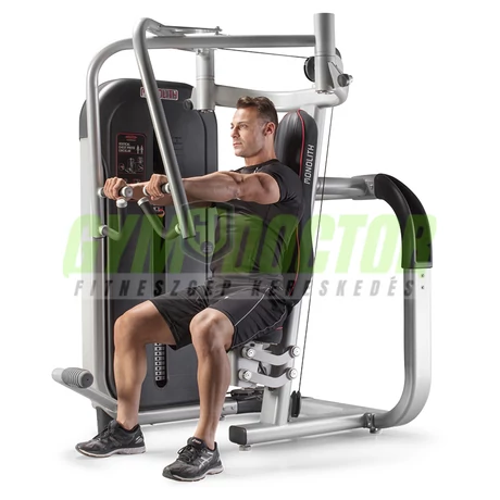 VERTICAL CHEST PRESS CIRCULAR – KÖRÍVES MELLNYOMÓ GÉP -Panatta Monolith