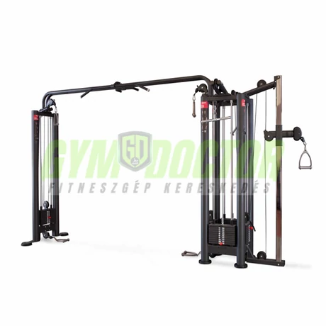 4 STATION MULTI GYM + CABLE STATION WITH BAR – 5 ÁLLÁSÚ TORONY -Panatta Sec