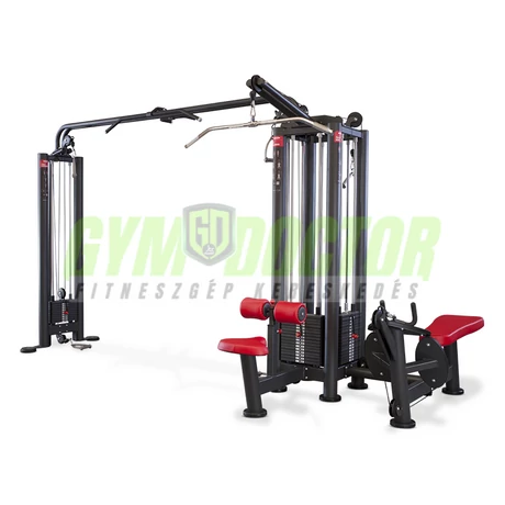 JUNGLE MACHINE + CABLE STATION WITH BAR – 5 ÁLLÁSÚ TORONY -Panatta Sec