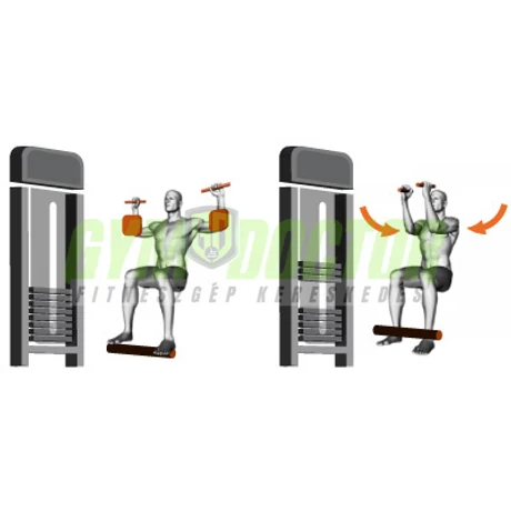 PECTORAL MACHINE – MELLPRÉS GÉP -Panatta Sec