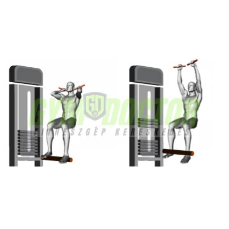 TRICEPS MACHINE – TRICEPSZGÉP -Panatta Sec