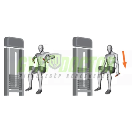 DIPS PRESS – TOLÓDZKODÓ GÉP - Panatta XP Lux