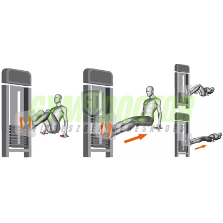 HORIZONTAL ADJUSTABLE LEG PRESS – ÁLLÍTHATÓ VÍZSZINTES LÁBTOLÓGÉP -Panatta XP Lux