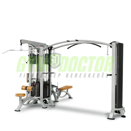 JUNGLE MACHINE+CABLE STATION WITH BAR -Panatta XP Lux