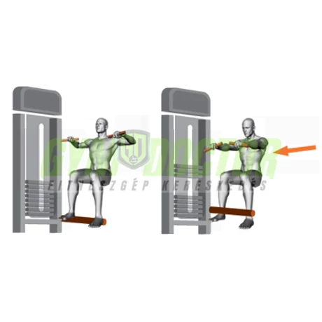 VERTICAL CHEST PRESS – MELLNYOMÓ GÉP -Panatta XP Lux