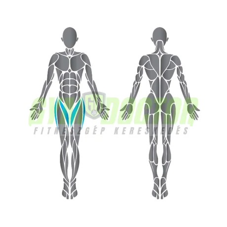 Precor Inner Thigh Discovery Series - lábközelítő gép
