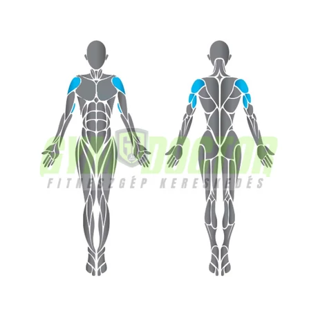 Precor Shouldert Press Vitality Series - vállgép