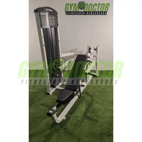 Life Fitness Fitt Seria Egyenes,Pozitív Mellnyomó És Vállnyomó Állíthatós
