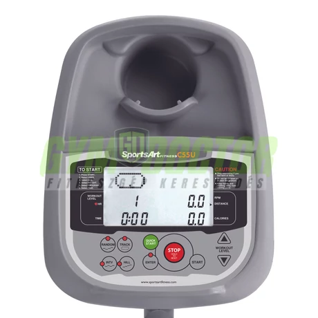 SportsArt - C55U Ülő bicikli