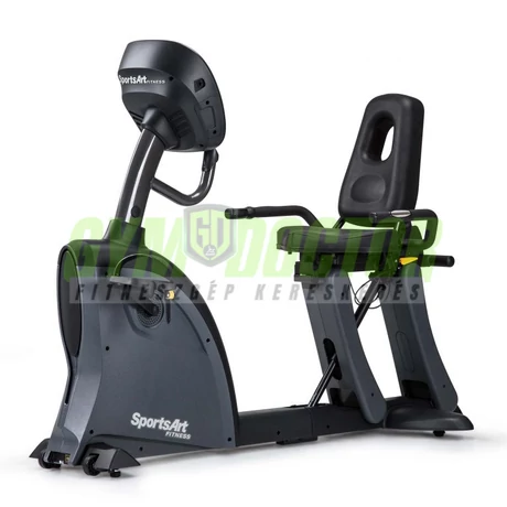 SportsArt - C545R Háttámlás bicikli