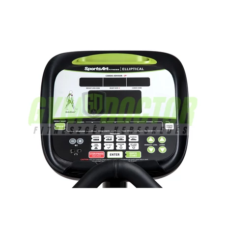 SportsArt - E845S Elliptika