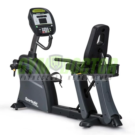 SportsArt - C535R Háttámlás kerékpár