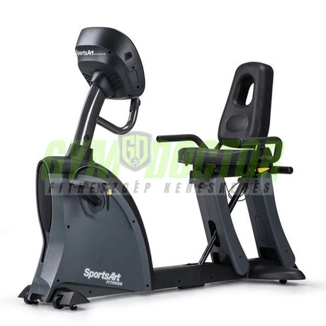 SportsArt - C535R Háttámlás kerékpár