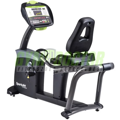 SportsArt - C575R Háttámlás kerékpár