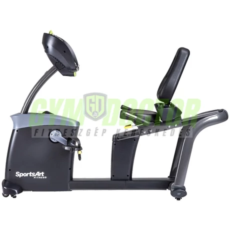 SportsArt - C575R Háttámlás kerékpár