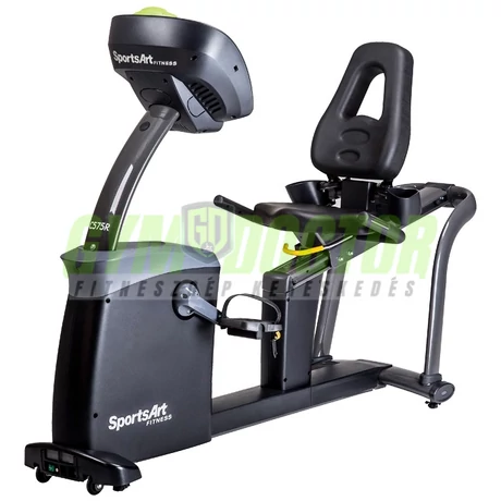 SportsArt - C575R Háttámlás kerékpár