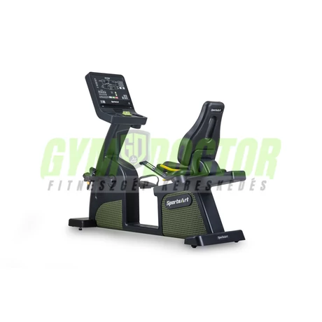 SportsArt - G576R Háttámlás kerékpár