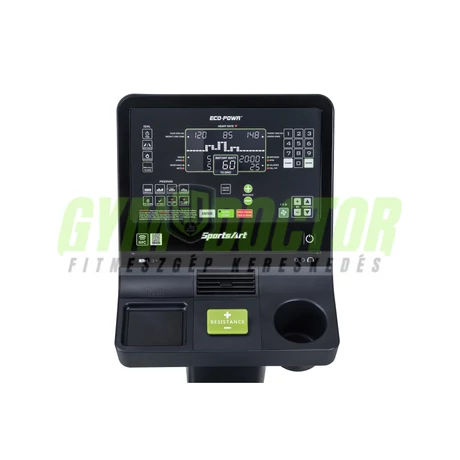 SportsArt - G576R Háttámlás kerékpár