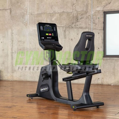 SportsArt - C574R Háttámlás bicikli