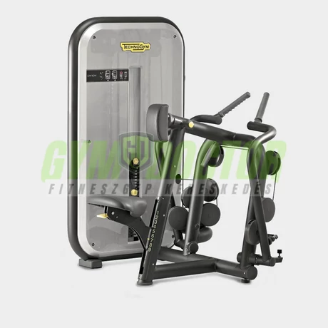 MELLTÁMASZOS EVEZŐ GÉP - Technogym Element