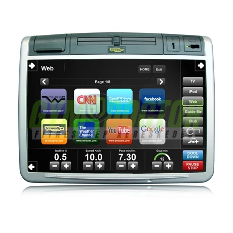 Technogym excite 700 crossover visioweb