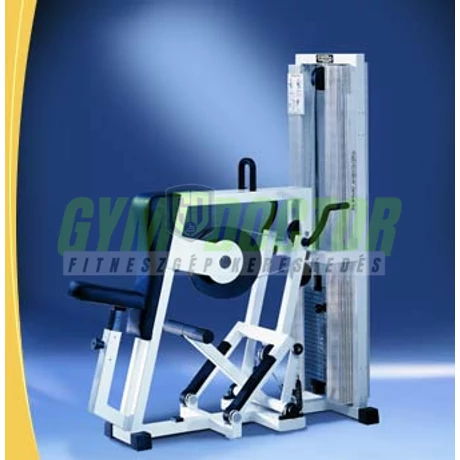 MELLTÁMASZOS EVEZŐ GÉP - Technogym Isotonic