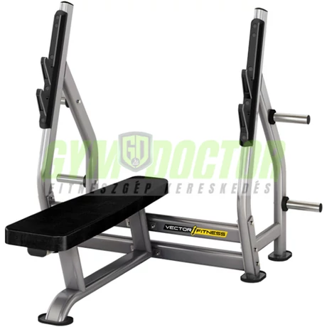 Fekvenyomó pad súlytárcsa tartóval - Vector Fitness