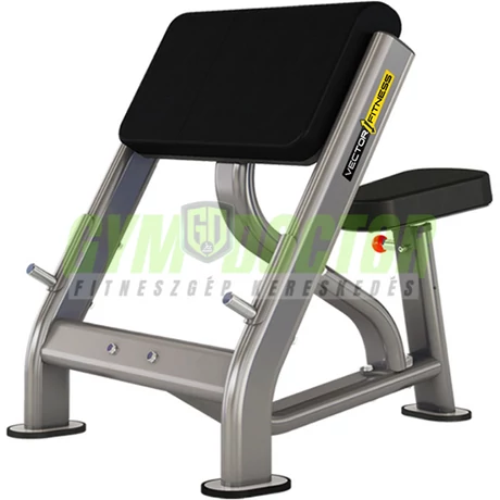 Ülő Scott bicepsz pad -Vector Fitness