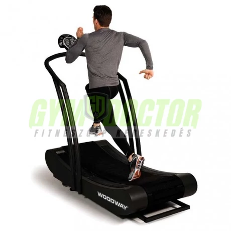 CURVE TREADMILL -Woodway