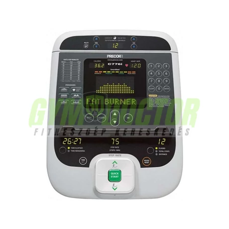 Precor RBK 615 háttámlás kerékpár