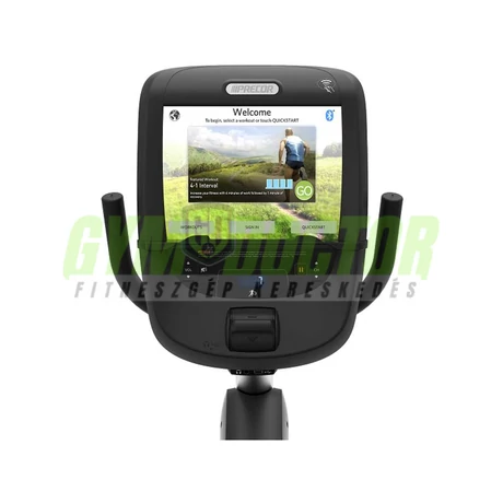 Precor RBK 885 háttámlás kerékpár
