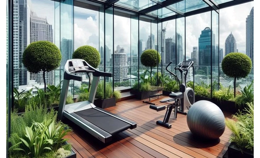 Irodaházak, lakóparkok berendezése