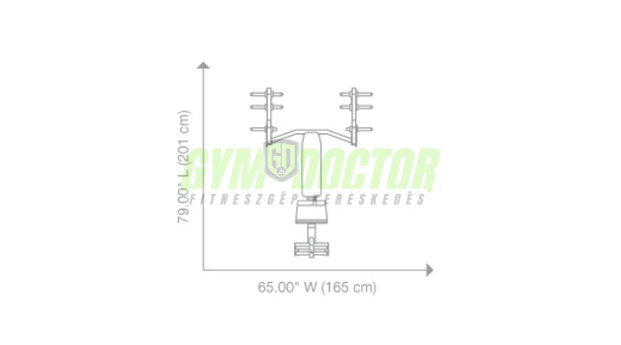 3-WAY OLYMPIC BENCH – FEKVENYOMÓPAD -Hoist CF - HOIST